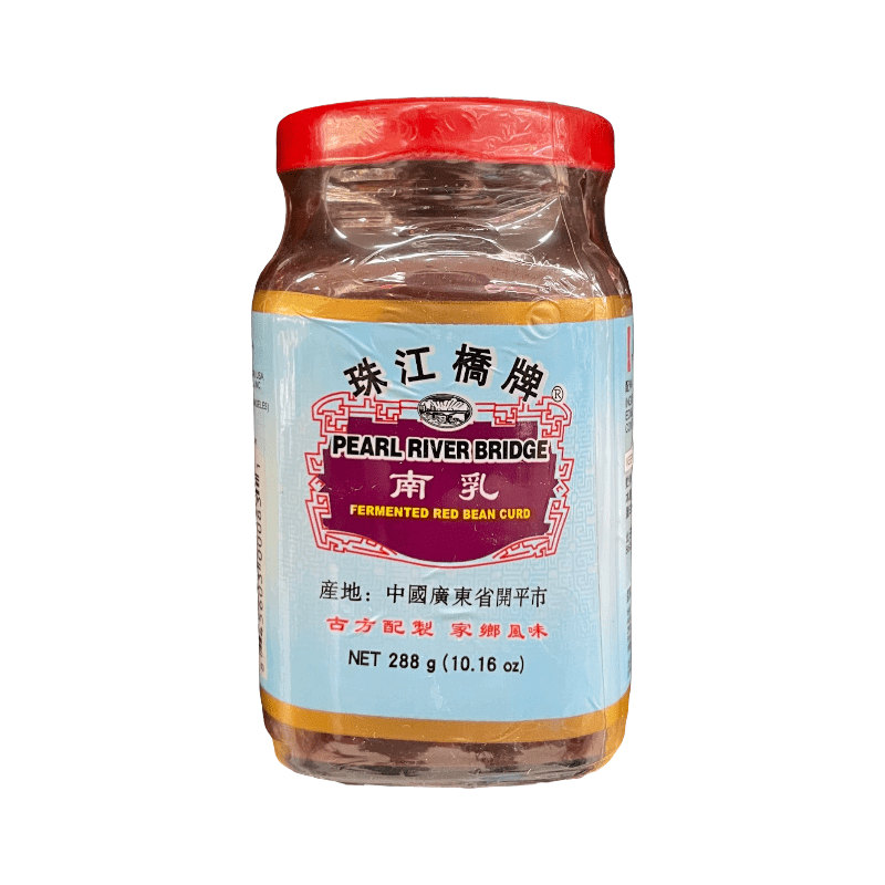 Perle River Bridge fermentierte rote Bohnen Curd
