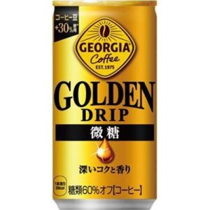 Coca-Cola “Georgia, Golden Drip, Semi Süß – 185g