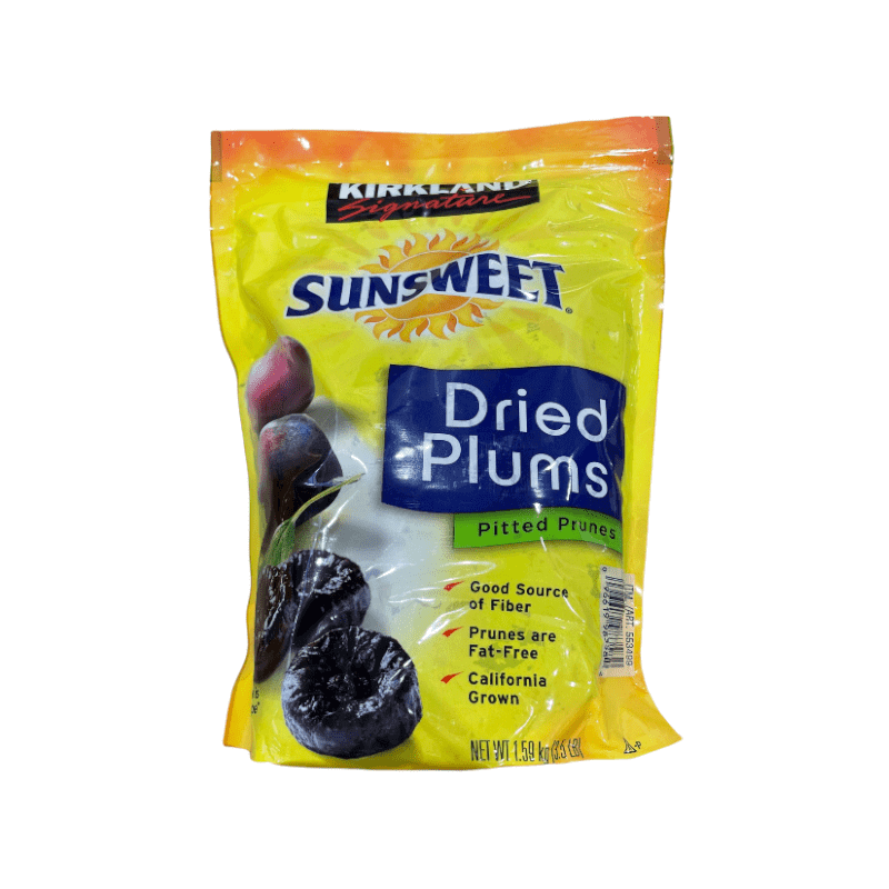 KIRKLAND Sunsweet Ganze getrocknete Pflaumen Pitted Prunes