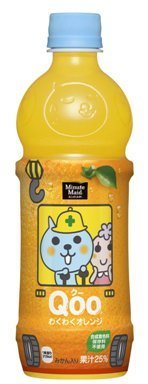 Coca-Cola, „Qoo, Orangengeschmack“ 425ml