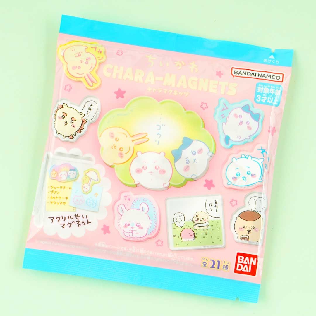 Chiikawa Magnet mit Gummi