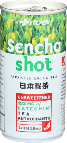 ITO EN Tee RTD SENCHA SHOT 6.4 FO – Packung mit 30 Stück