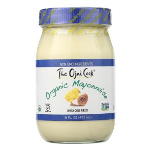Ojai Cook Mayonnaise Bio 16 Unzen – Packung mit 6 Stück