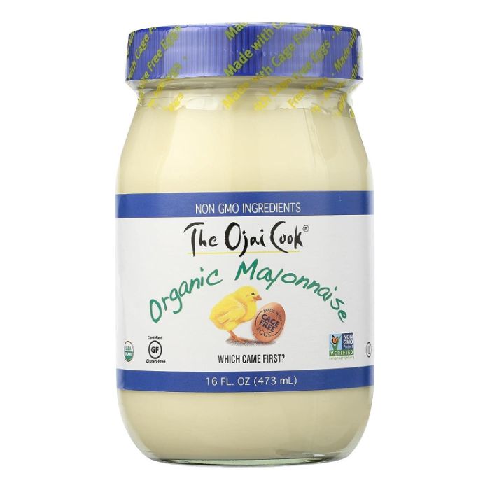 Ojai Cook Mayonnaise Bio 16 Oz – Packung mit 6 Stück