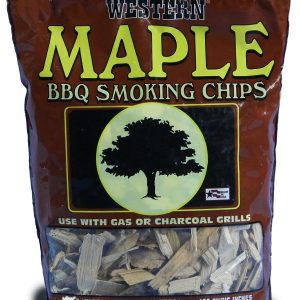 Western Wood Chip Rauchen Maple 2 Lb – Packung mit 6