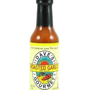 Dave’s geröstete Knoblauch scharfe Sauce, . – 5oz