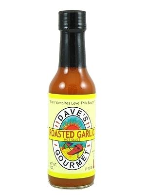 Daves gerösteter Knoblauch Chilisauce, 5oz