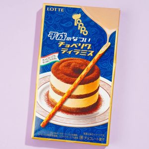 Toppo heisei keine Natsui Choberigu Keksstäbchen – Tiramisu