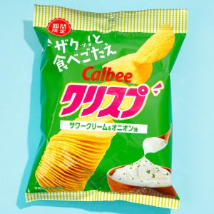 Calbee Kartoffelchips – Sauerrahm & Zwiebel