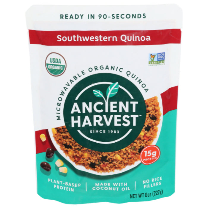 Alte Ernte – Quinoa Southwestern Bio, 8 Oz – Packung mit 8 Stück