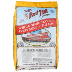 Bob's Red Mill Bio Vollkorn Haferflocken, 25 lb