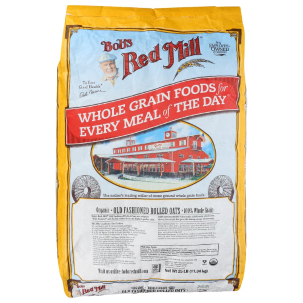 Bob's Red Mill Bio Vollkorn Haferflocken, 25 lb
