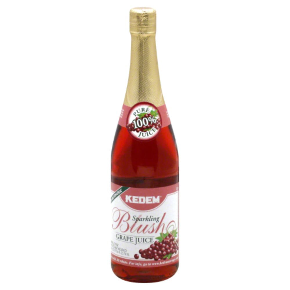 Kedem – Errötender Schaumsaft