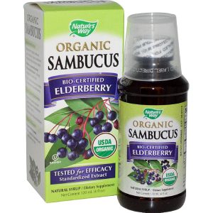 Nature’s Way Bio-Sambucus Holunderbeerensirup – – 4floz