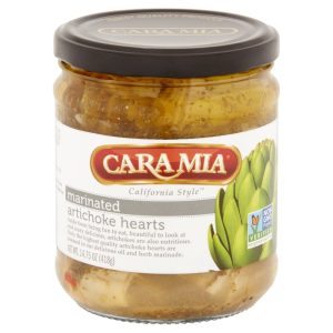 cara mia – kalifornische Artischockenherzen mariniert, 14,75 oz