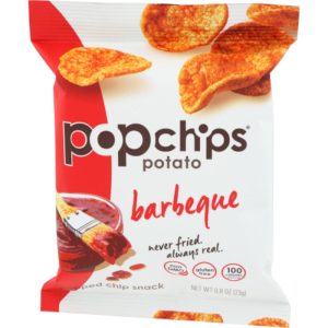 Popchips Kartoffelsnack Chips Grill, 0,8 Unzen