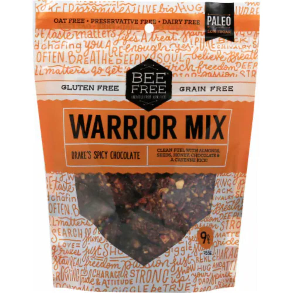 Bienenfrei – Warrior Mischung Drake's scharf Schokolade, 9 oz
