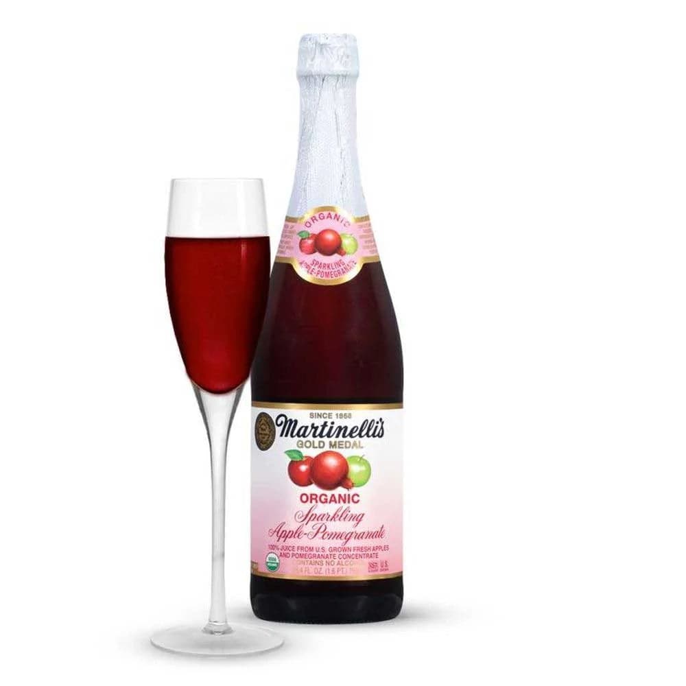 Martinelli’s – Apfel Granatapfel glitzernd Juice