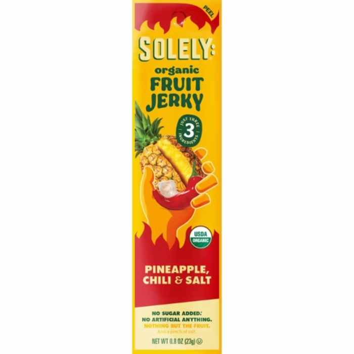 Allein – Ananas Chili Frucht Jerky, 0,8 Oz (Packung mit 12)