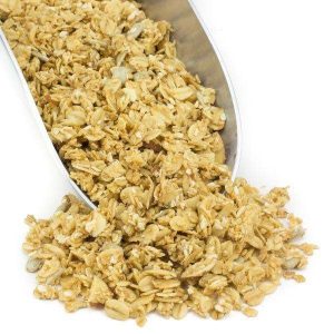 Slow-Baked Mandel Delicious Granola