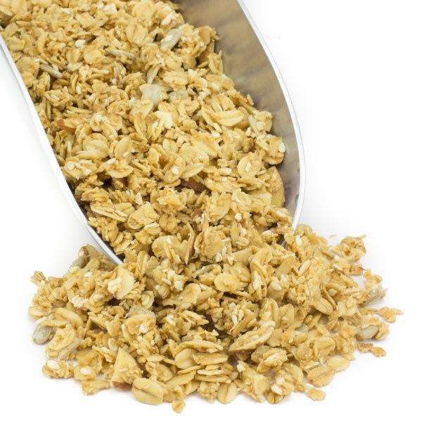 Slow-Baked Mandel Delicious Granola