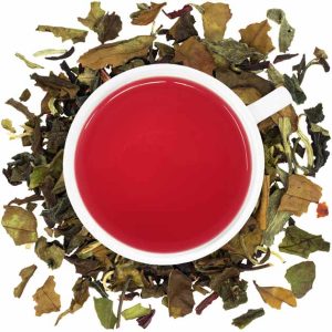 Bio rosa Grapefruit Tee Masse (durch das Pfund)