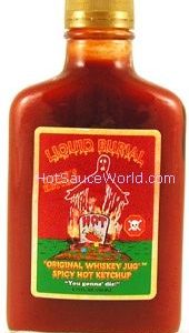 Liquid Burial World’s Hottest Ketchup, . – 10oz