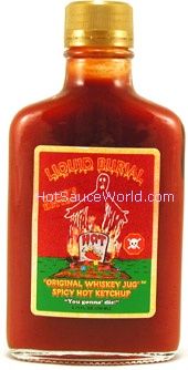 Der heißeste Ketchup der Welt, 10oz