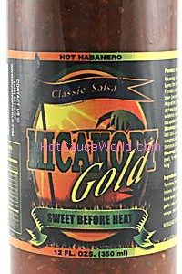 Miconopy Gold heißen Habanero Salsa, . – 12oz