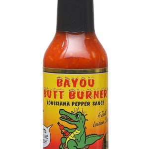 Bayou Butt Burner scharfe Sauce. – 5oz
