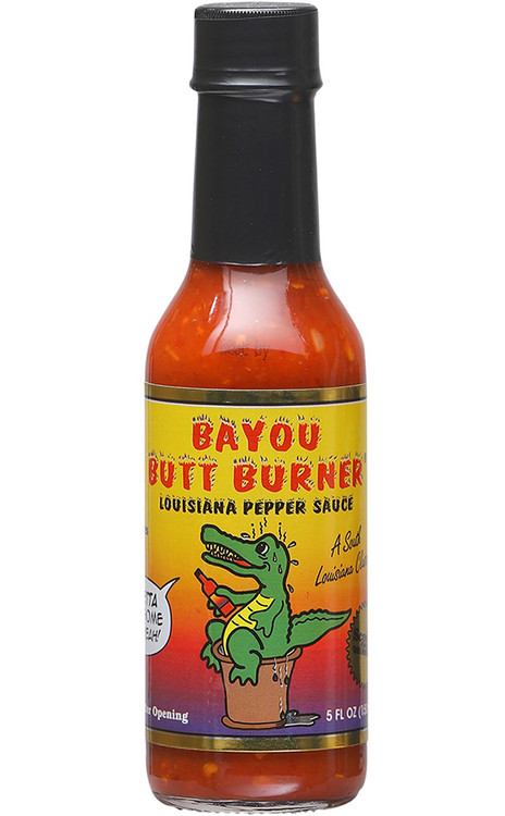 Bayou Butt Burner Chilisauce, 5oz