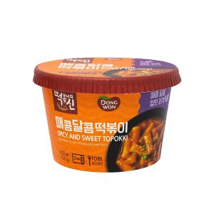Dongwon würzig und süß topokki (korea)