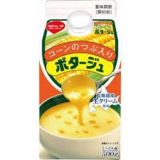 Meiraku, Mais Potage, 500g, Maiskörner darin