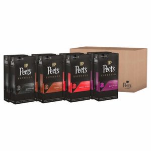 Peet’s Kaffee Nespresso kompatible Aluminium Kapseln, 80 Count