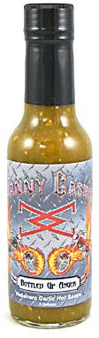 Danny Cash's Abgefüllte Anger Chilisauce, 5oz