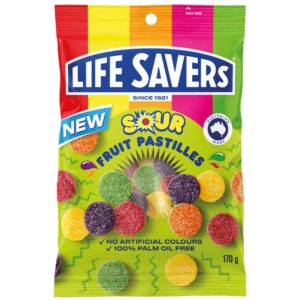 Lebensretter saure Früchte Pastillen