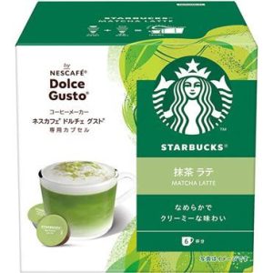 Starbucks, Nestle Japan, Matcha Latte Kapsel, Für Dolce Gusto, 6 Tassen