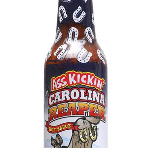 Ass Kickin Carolina Reaper scharfe Sauce. – 5oz