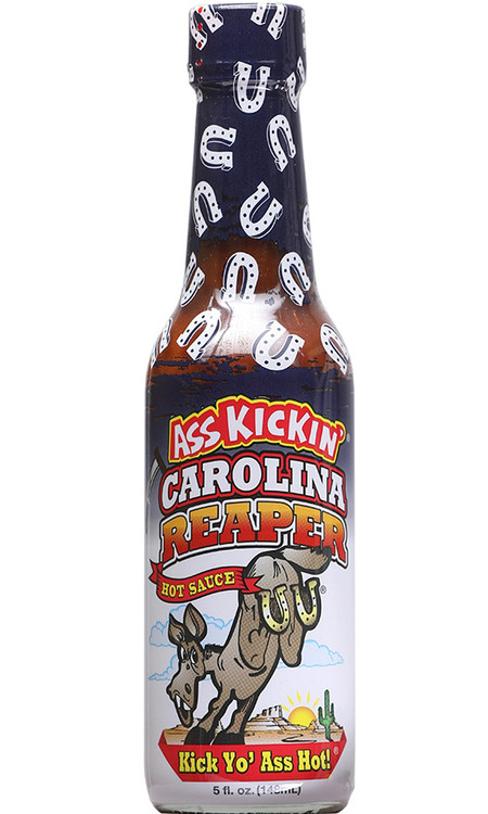 Ass Kickin Carolina Reaper Chilisauce, 5oz