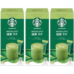 Starbucks Matcha Latte-Pulver-Premiummischungen (Packung mit 3)