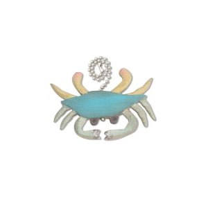 T.I. Design – Fan Pull Blaue Krabbe