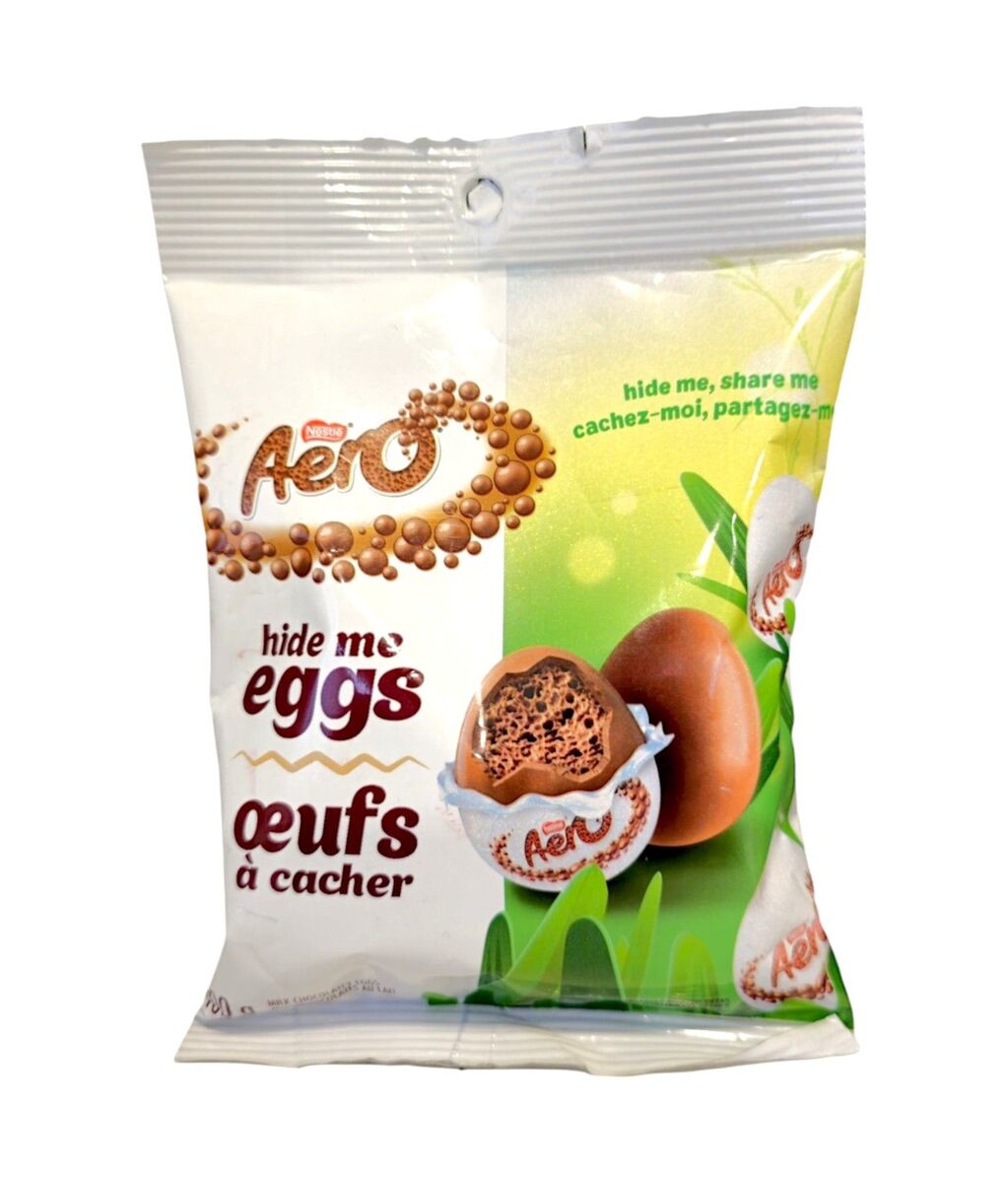 Nestle Aero Hide Me Eier