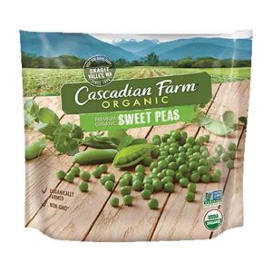 Cascadian Farm – tiefgekühlt Erbsen, Packung mit 12 Stück – 10oz