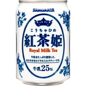 Sangaria, Koucha Hime, Royal Milchtee, 24 Dosen – 275gx