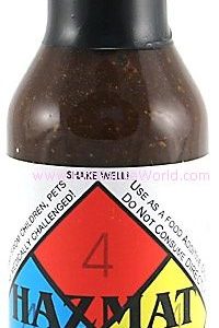 Hazmat scharfe Sauce scharfe Sauce, . – 5oz