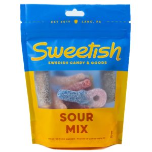 Sweetish Swedish Süßigkeiten & Waren – saure Mischung