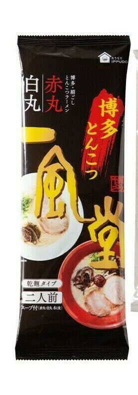 Ippudo, Akamaru / Shiromaru Hakata Tonkotsu Ramen, Instant Nudel zum Kochen