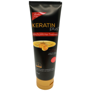 Keratin Plus – Brazilian Haarbehandlung – schwarz – 200 g