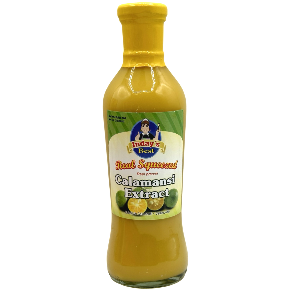 Inday’s Best – Real Squeezed Calamansi Extrakt – 500 ml