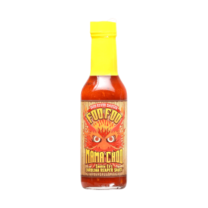 High River Sauces Foo Foo Mama Choo Smokin’ Ed’s Carolina Reaper Soße
